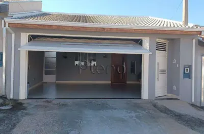 Casa à venda em indaiatuba, parque campo bonito, com 3 quartos, com 120 m²