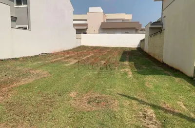 Terreno à venda em paulínia, parque brasil 500, com 300.21 m², reserva real home resort