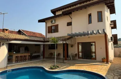 Casa à venda em valinhos, santa cruz, com 3 quartos, com 250 m², residencial terras do caribe