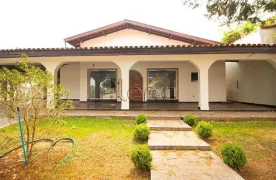 Casa à venda em campinas, parque taquaral, com 4 suítes, com 650 m²