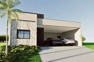 Casa à venda no santorini residencial club paulínia 4 quartos