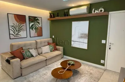 Apartamento à venda em campinas, ponte preta, com 2 quartos, com 67 m², páteo abolição