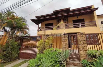 Casa à venda em valinhos, parque terranova, com 4 quartos, com 338 m²