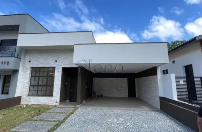Casa à venda em louveira, jardim vera cruz, com 3 suítes, com 137 m², condomínio portal do bosque