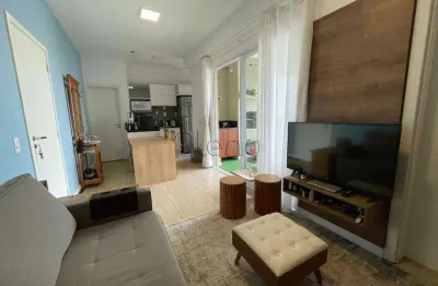 Apartamento à venda em indaiatuba, vila homero, com 1 suíte, com 55 m², sky towers home