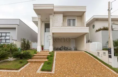 Casa à venda em campinas, swiss park, com 3 suítes, com 292 m²