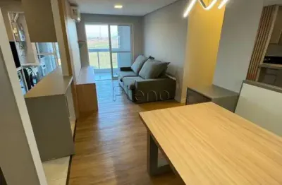 Apartamento à venda em paulínia, balneário tropical, com 3 quartos, com 80 m²