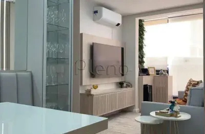 Apartamento à venda em campinas, bonfim, com 2 quartos, com 54.32 m², living vision