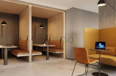 Apartamento à venda em campinas, botafogo, com 1 quarto, com 36 m², my way guanabara
