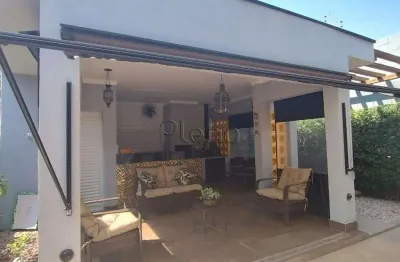 Casa à venda em campinas, parque rural fazenda santa cândida, com 3 suítes, com 210 m²