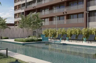 Apartamento à venda em campinas, botafogo, com 1 quarto, com 36 m², my way guanabara