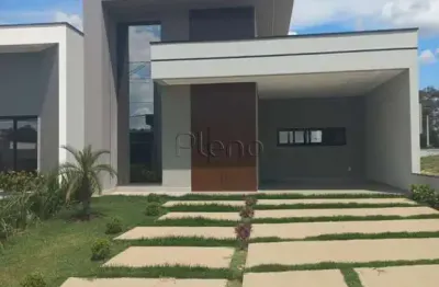 Casa à venda em indaiatuba, loteamento park gran reserve, com 3 quartos, com 136 m²