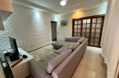 Casa à venda em paulínia, santa cecília, com 3 quartos, com 266 m²