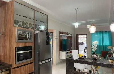 Casa à venda em indaiatuba, jardim monte carlo, com 3 quartos, com 140 m²