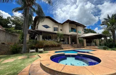Sobrado à venda em valinhos, santana dos cuiabanos, com 4 quartos, com 700 m²