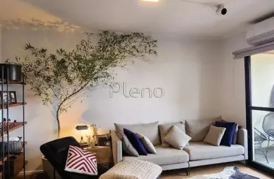 Cobertura à venda em campinas, vila brandina, com 4 quartos, com 125 m², alpha park tower