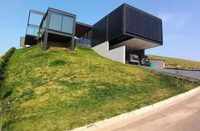 Casa à venda em itupeva, serra azul, com 3 suítes, com 390 m², fazenda serra azul ii