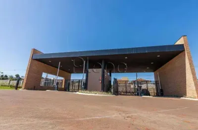 Terreno à venda em paulínia, betel, com 312 m², condomínio residencial portoville são luiz