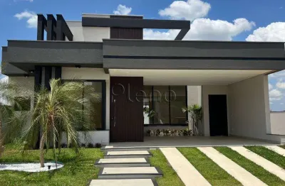 Casa à venda em indaiatuba, chácara alvorada, com 3 suítes, com 207 m², villa sapezal loteamento