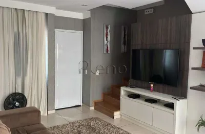 Casa à venda em campinas, vila bourbon (sousas), com 3 quartos, com 110 m², villa toscana