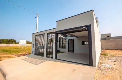 Casa à venda em indaiatuba, jardim bom sucesso, com 3 quartos, com 104 m²