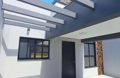 Casa à venda em indaiatuba, jardim barcelona, com 3 quartos, com 105 m²