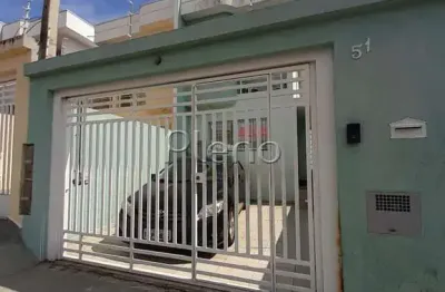 Sobrado à venda com 3 dormitórios no parque jambeiro, campinas