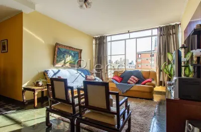 Apartamento à venda no cambuí, 3 quartos - campinas.