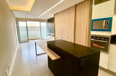 Apartamento à venda com 1 suíte no bosque em campinas