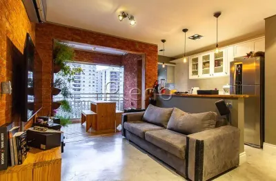 Apartamento à venda em campinas, cambuí, com 1 suíte, com 47 m², condomínio setin home & life cambuí
