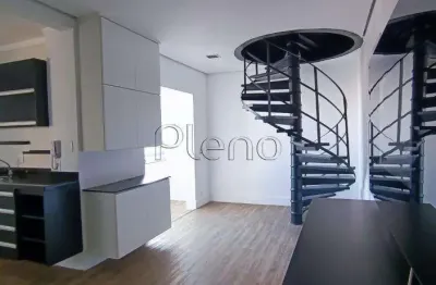 Apartamento tipo cobertura à venda com 1 suíte no botafogo, campinas