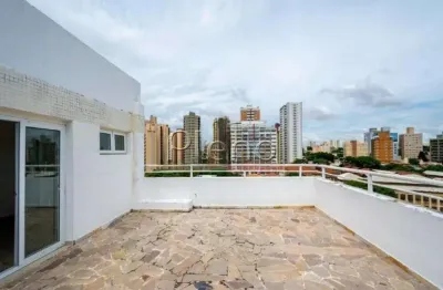 Cobertura à venda em campinas, vila itapura, com 2 suítes, com 86 m², edifício lourdes jorge