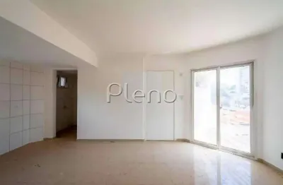 Cobertura à venda em campinas, vila itapura, com 2 suítes, com 86 m², edifício lourdes jorge