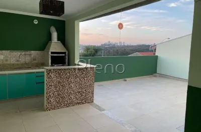 Sobrado à venda em campinas, parque jambeiro, com 3 quartos, com 140 m²