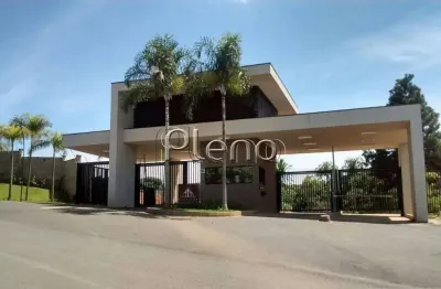 Terreno à venda no reserva do itamaracá, 462m² - valinhos.
