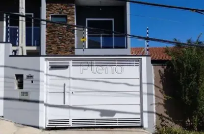Sobrado à venda em campinas, parque jambeiro, com 3 quartos, com 145 m²