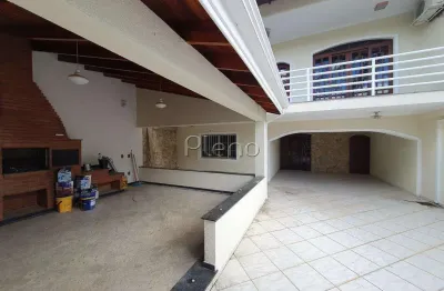 Casa à venda no parque residencial carvalho de moura, 4 quartos - campinas.