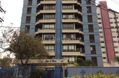 Apartamento à venda em campinas, vila itapura, com 3 suítes, com 145.37 m², edifício lago di como