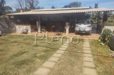 Chácara à venda em campinas, chácara de recreio santa fé, com 3 quartos, com 190 m²