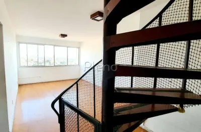 Cobertura à venda em campinas, jardim chapadão, com 5 quartos, com 185 m², condomínio paiol grande
