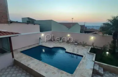 Casa à venda em campinas, parque jambeiro, com 3 quartos, com 253 m²