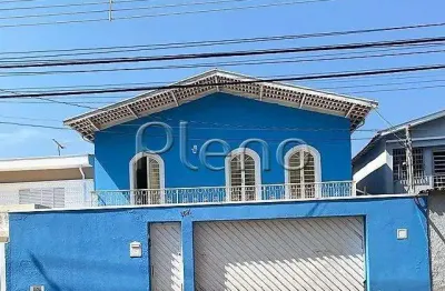 Sobrado à venda em campinas, jardim do trevo, com 4 quartos, com 181 m²