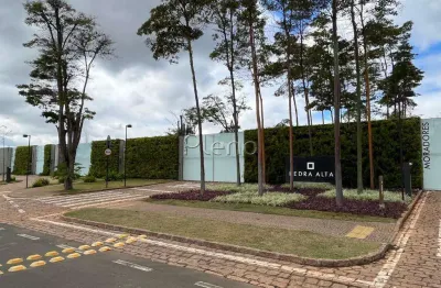 Terreno à venda em campinas, loteamento residencial pedra alta (sousas), com 1033 m²