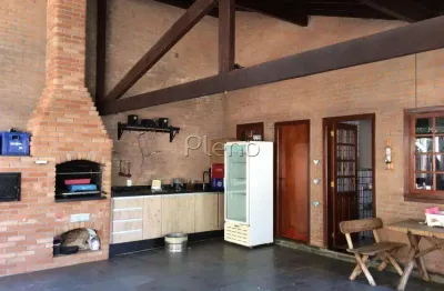 Casa à venda em campinas, bosque de barão geraldo, com 3 quartos, com 280 m²
