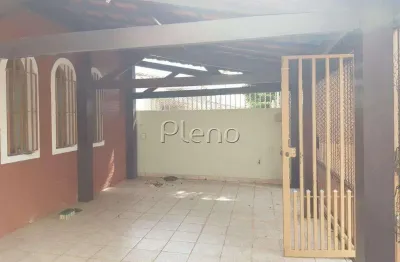 Casa à venda no jardim chapadão, 3 quartas - campinas.