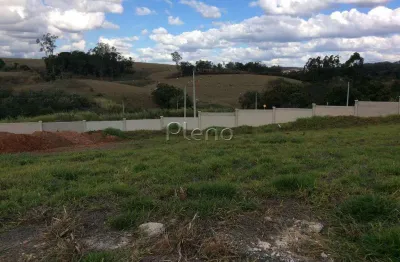 Terreno em condomínio fechado à venda na Avenida Doutor Roberto Cerqueira De Oliveira Rosa, s/n, Loteamento Residencial Arborais, Campinas
