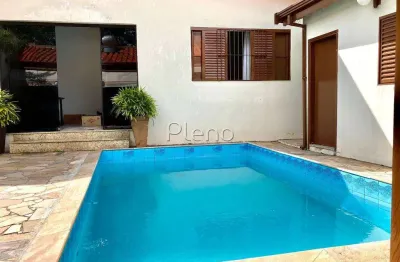 Casa à venda em campinas, jardim paulicéia, com 3 suítes, com 380 m²