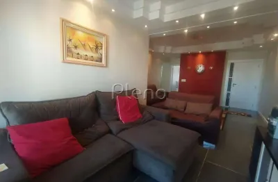 Apartamento à venda em campinas, jardim proença, com 3 quartos, com 130 m², catamaran