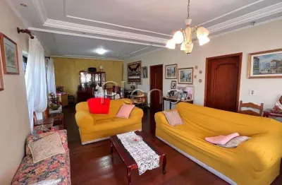Sobrado à venda em campinas, vila joaquim inácio, com 4 suítes, com 473 m²