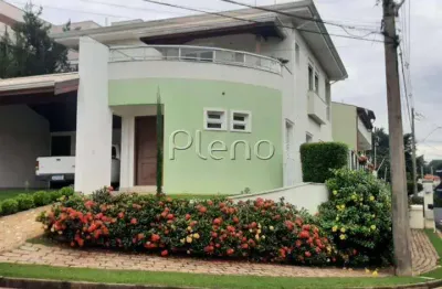 Sobrado à venda em valinhos, jardim alto da boa vista, com 3 suítes, com 276.69 m²
